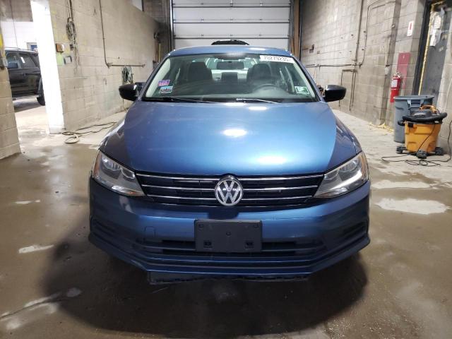 3VWD17AJ7FM269825 - 2015 VOLKSWAGEN JETTA SE ლურჯი ფოტო 5