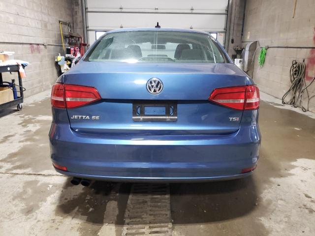 3VWD17AJ7FM269825 - 2015 VOLKSWAGEN JETTA SE ლურჯი ფოტო 6