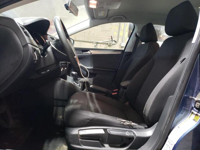 3VWD17AJ7FM269825 - 2015 VOLKSWAGEN JETTA SE ლურჯი ფოტო 7