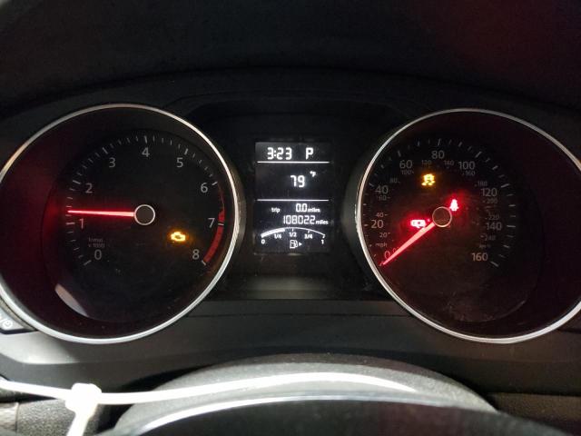 3VWD17AJ7FM269825 - 2015 VOLKSWAGEN JETTA SE ლურჯი ფოტო 9