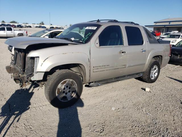 3GNEC120X8G136683 - 2008 CHEVROLET AVALANCHE C1500 BEIGE photo 1