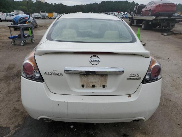 1N4AL2AP3BN453835 - 2011 NISSAN ALTIMA BASE WHITE photo 6