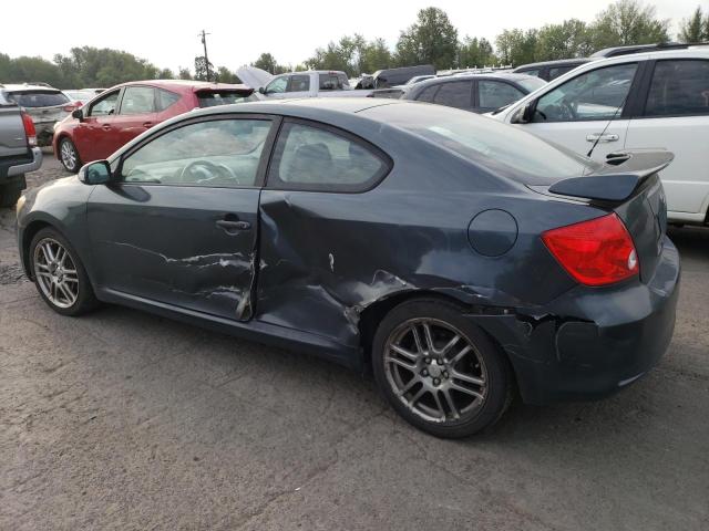 JTKDE167860133202 - 2006 TOYOTA SCION TC GRAY photo 2