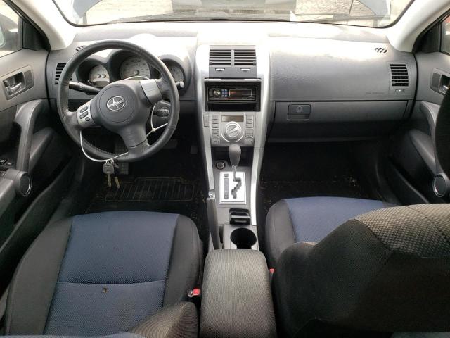 JTKDE167860133202 - 2006 TOYOTA SCION TC GRAY photo 8