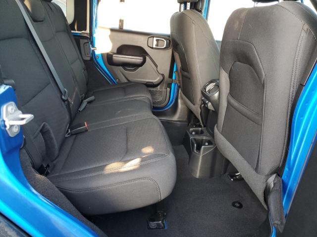 1C4HJXDG8MW839610 - 2021 JEEP WRANGLER U SPORT Կապույտ լուսանկար 11