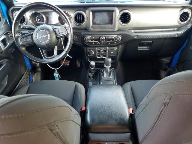 1C4HJXDG8MW839610 - 2021 JEEP WRANGLER U SPORT Կապույտ լուսանկար 8