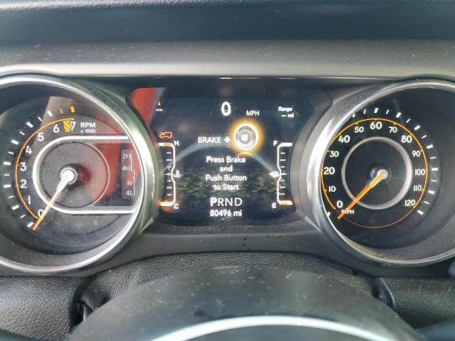 1C4HJXDG8MW839610 - 2021 JEEP WRANGLER U SPORT Կապույտ լուսանկար 9