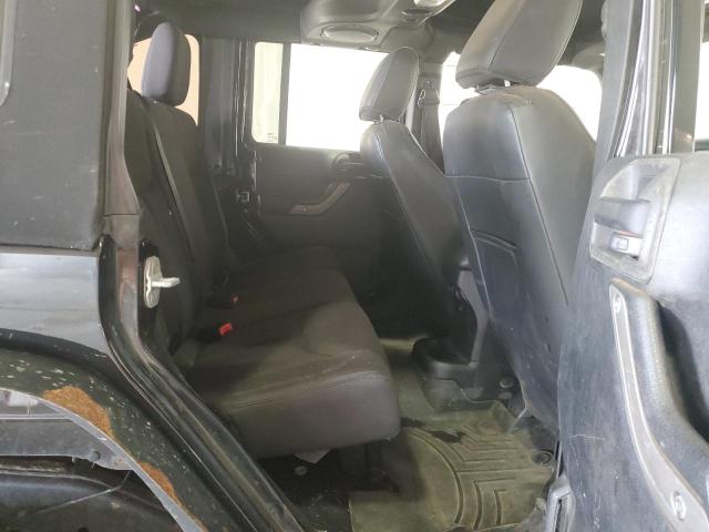 1C4BJWDG3EL102799 - 2014 JEEP WRANGLER U SPORT BLACK photo 10