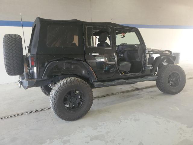 1C4BJWDG3EL102799 - 2014 JEEP WRANGLER U SPORT BLACK photo 3