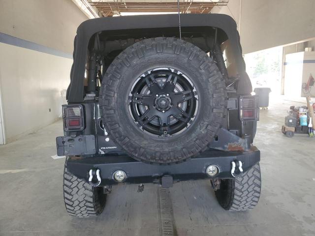 1C4BJWDG3EL102799 - 2014 JEEP WRANGLER U SPORT BLACK photo 6