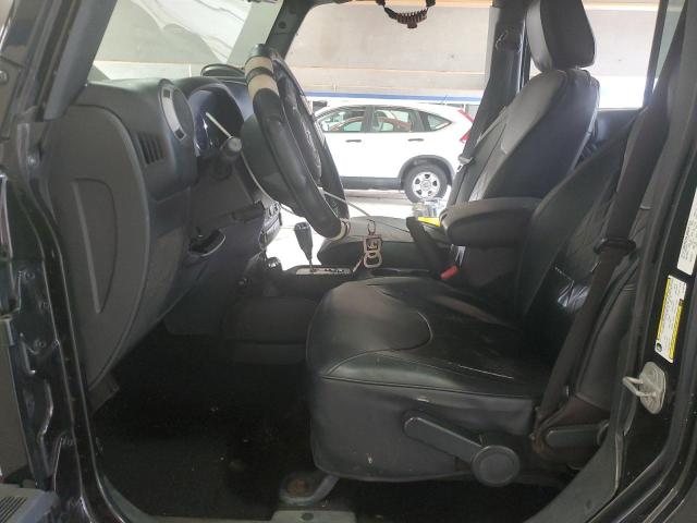 1C4BJWDG3EL102799 - 2014 JEEP WRANGLER U SPORT BLACK photo 7