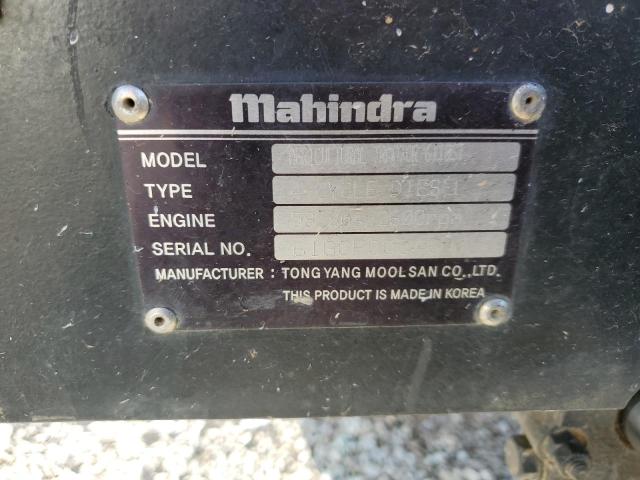 61GCF00546 - 2014 MAHINDRA AND MAHINDRA TRACTOR RED photo 10