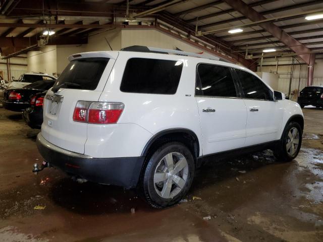 1GKKRRED6BJ174350 - 2011 GMC ACADIA SLT-1 WHITE photo 3