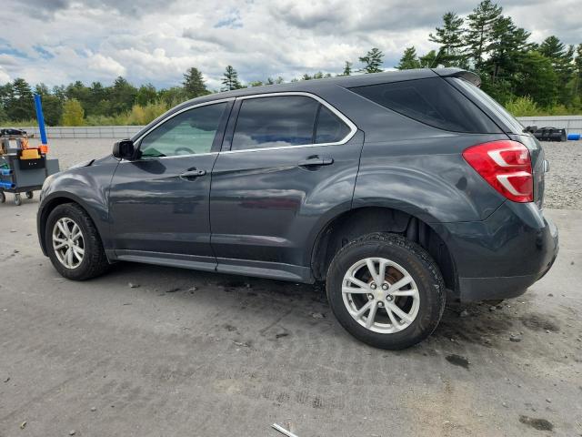 2GNFLEEK9H6291178 - 2017 CHEVROLET EQUINOX LS CHARCOAL photo 2