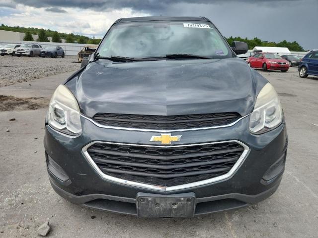 2GNFLEEK9H6291178 - 2017 CHEVROLET EQUINOX LS CHARCOAL photo 5