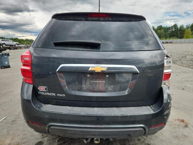 2GNFLEEK9H6291178 - 2017 CHEVROLET EQUINOX LS CHARCOAL photo 6