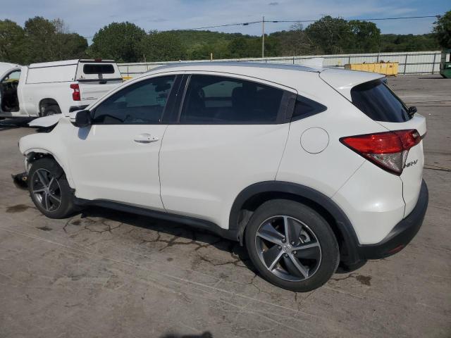 3CZRU5H51NM719913 - 2022 HONDA HR-V EX WHITE photo 2