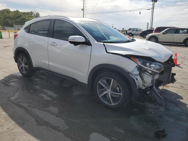 3CZRU5H51NM719913 - 2022 HONDA HR-V EX WHITE photo 4