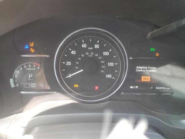 3CZRU5H51NM719913 - 2022 HONDA HR-V EX WHITE photo 9