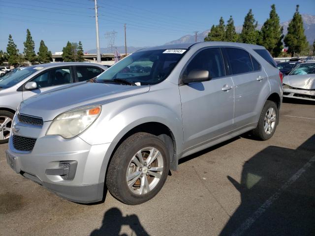 2GNALBEK2D6135826 - 2013 CHEVROLET EQUINOX LS SILVER photo 1