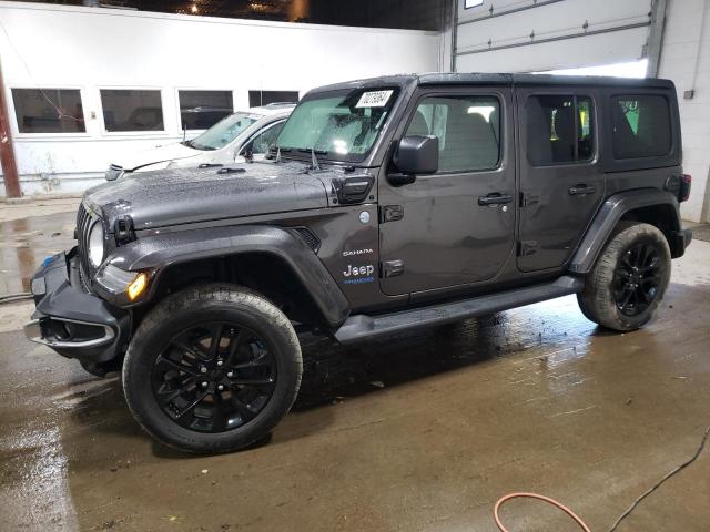 2022 JEEP WRANGLER U SAHARA 4XE, 