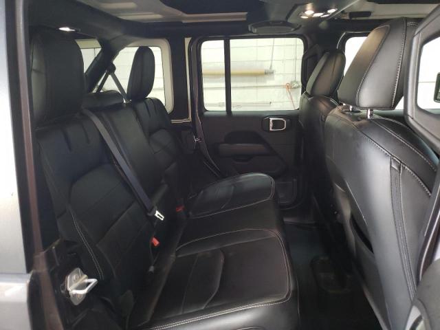 1C4JJXP66NW103173 - 2022 JEEP WRANGLER U SAHARA 4XE CHARCOAL photo 11