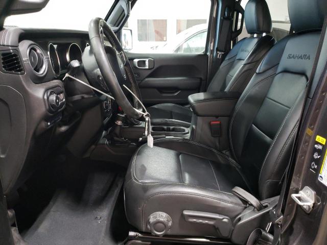 1C4JJXP66NW103173 - 2022 JEEP WRANGLER U SAHARA 4XE CHARCOAL photo 7