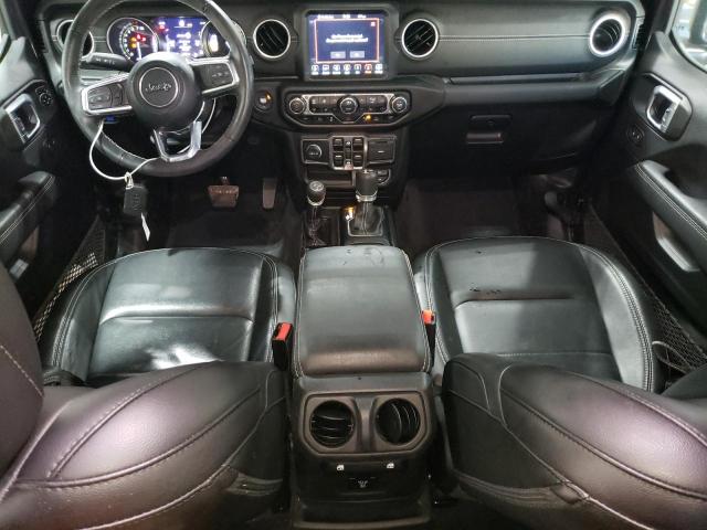 1C4JJXP66NW103173 - 2022 JEEP WRANGLER U SAHARA 4XE CHARCOAL photo 8