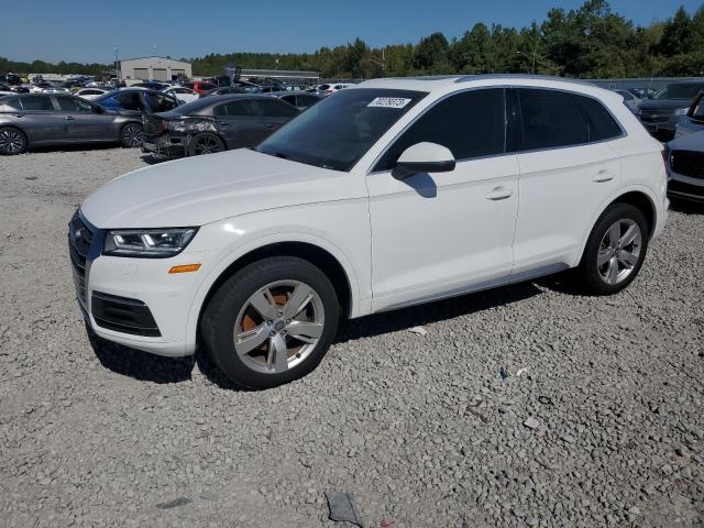 WA1BNAFY2J2036091 - 2018 AUDI Q5 PREMIUM PLUS WHITE photo 1