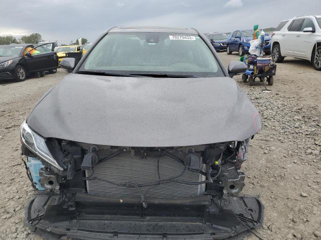 4T1F31AK8PU600559 - 2023 TOYOTA CAMRY XLE GRAY photo 5