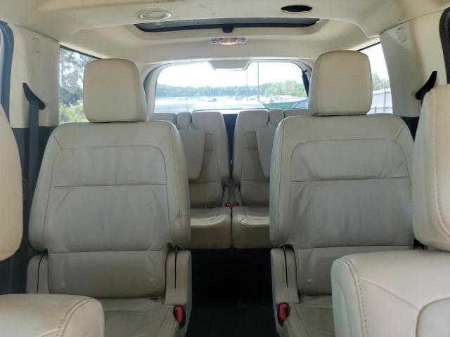 2FMGK5C87DBD23114 - 2013 FORD FLEX SEL WHITE photo 10