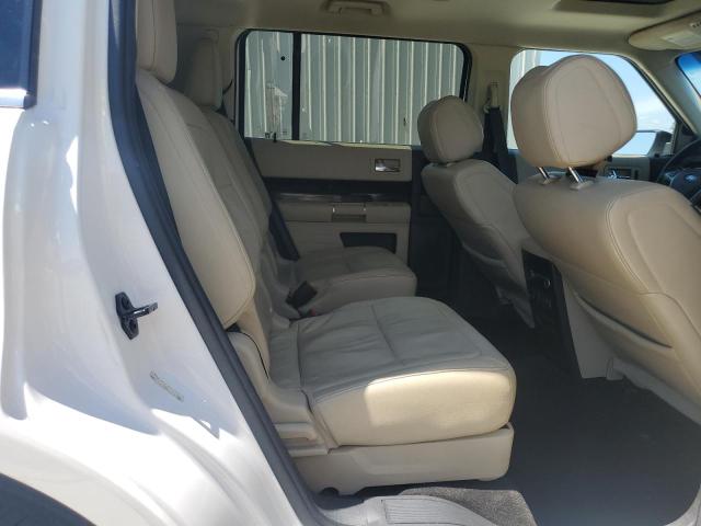 2FMGK5C87DBD23114 - 2013 FORD FLEX SEL WHITE photo 11