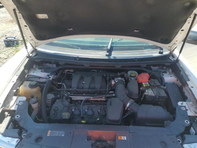 2FMGK5C87DBD23114 - 2013 FORD FLEX SEL WHITE photo 12