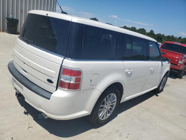 2FMGK5C87DBD23114 - 2013 FORD FLEX SEL WHITE photo 3
