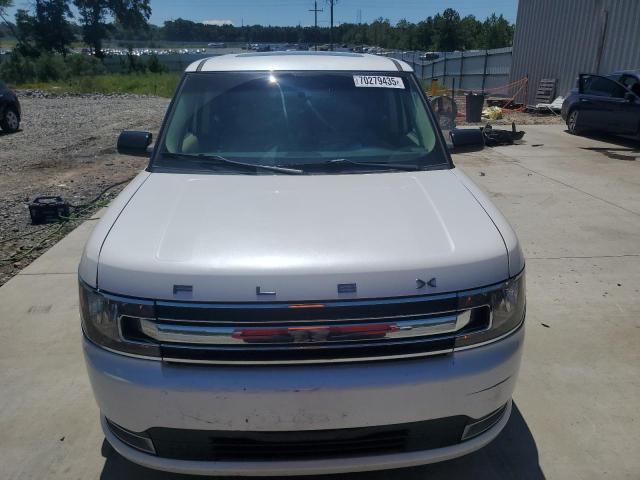 2FMGK5C87DBD23114 - 2013 FORD FLEX SEL WHITE photo 5