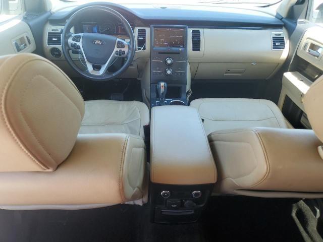 2FMGK5C87DBD23114 - 2013 FORD FLEX SEL WHITE photo 8