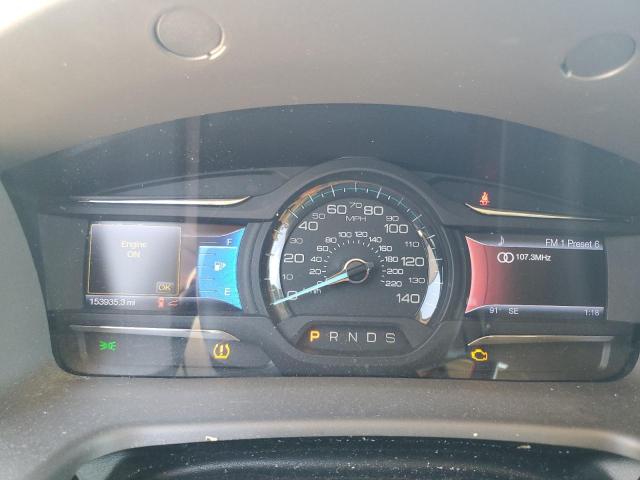 2FMGK5C87DBD23114 - 2013 FORD FLEX SEL WHITE photo 9