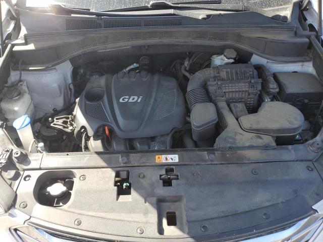 5XYZU3LBXEG206504 - 2014 HYUNDAI SANTA FE S SILVER photo 11