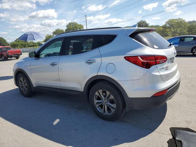 5XYZU3LBXEG206504 - 2014 HYUNDAI SANTA FE S SILVER photo 2