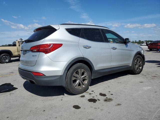 5XYZU3LBXEG206504 - 2014 HYUNDAI SANTA FE S SILVER photo 3