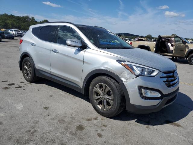 5XYZU3LBXEG206504 - 2014 HYUNDAI SANTA FE S SILVER photo 4