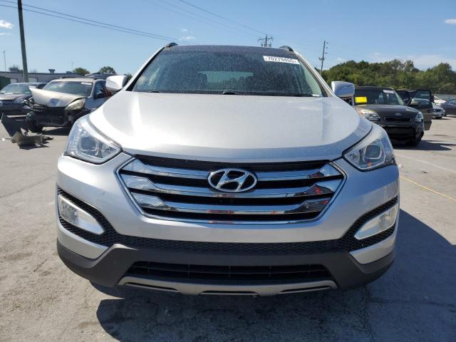 5XYZU3LBXEG206504 - 2014 HYUNDAI SANTA FE S SILVER photo 5