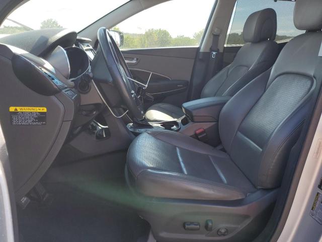 5XYZU3LBXEG206504 - 2014 HYUNDAI SANTA FE S SILVER photo 7