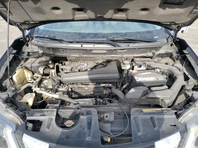 5N1AT2MT6JC788810 - 2018 NISSAN ROGUE S Blau Foto 12