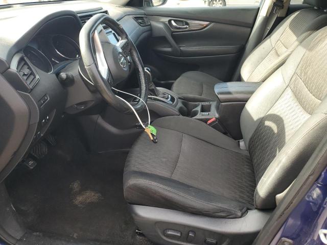 5N1AT2MT6JC788810 - 2018 NISSAN ROGUE S Blau Foto 7