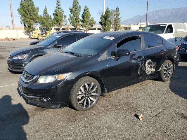 2015 HONDA CIVIC EXL, 