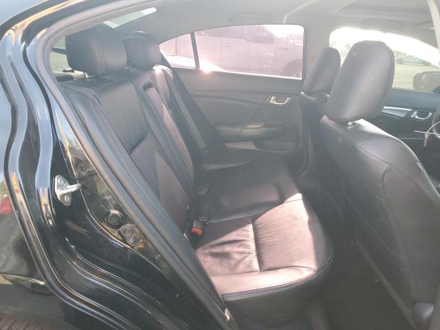 2HGFB2F95FH547955 - 2015 HONDA CIVIC EXL BLACK photo 10