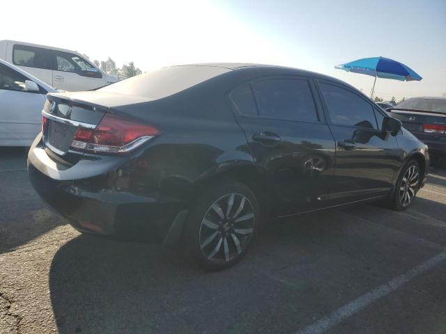 2HGFB2F95FH547955 - 2015 HONDA CIVIC EXL BLACK photo 3