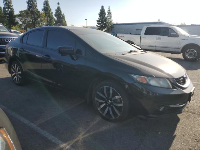 2HGFB2F95FH547955 - 2015 HONDA CIVIC EXL BLACK photo 4