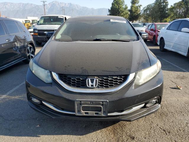 2HGFB2F95FH547955 - 2015 HONDA CIVIC EXL BLACK photo 5